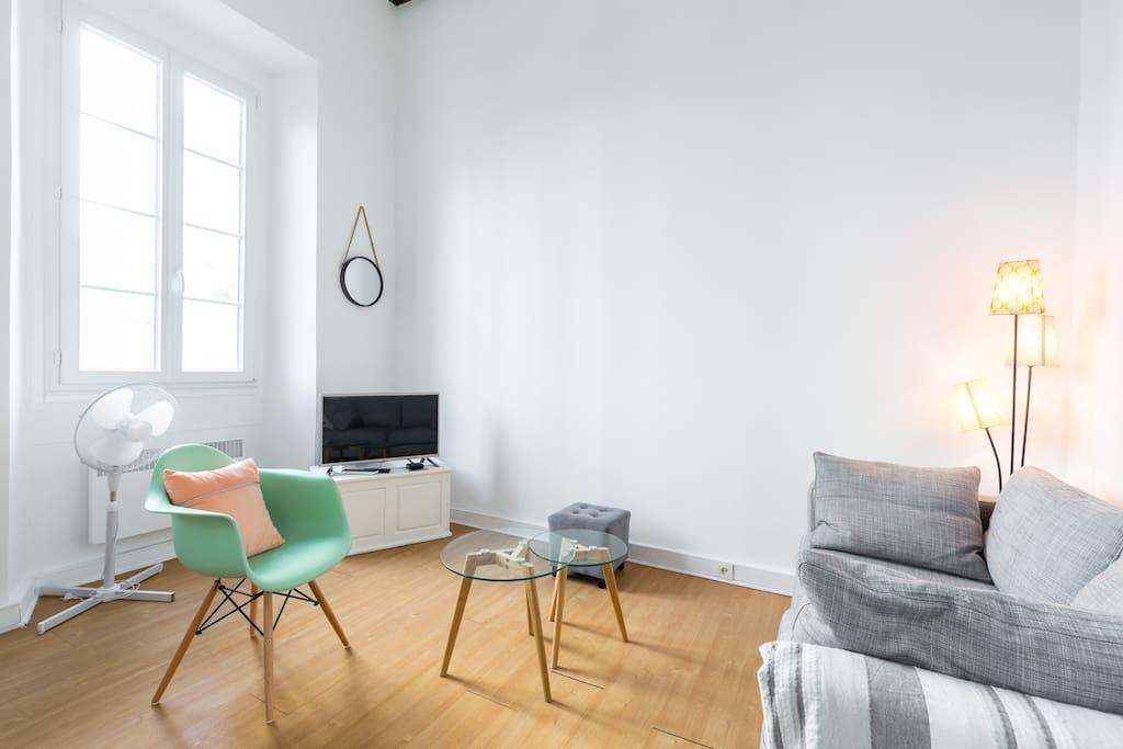 Nicelidays - Le Suede - Carre D'Or - 2Min From Beaches Exterior foto