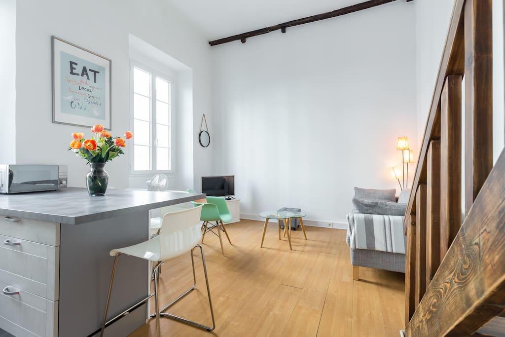 Nicelidays - Le Suede - Carre D'Or - 2Min From Beaches Exterior foto